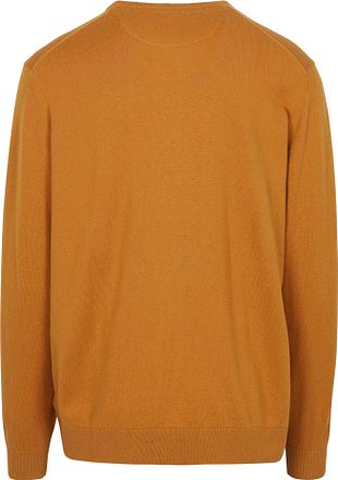 McGregor Pull Mix Laine Jaune