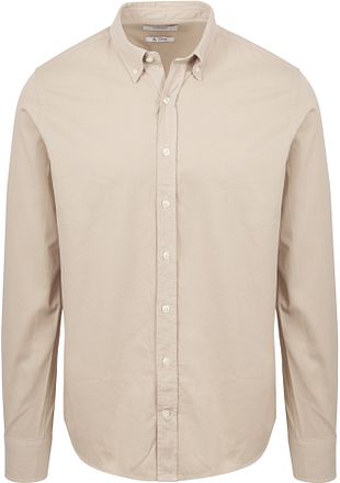 King Essentials The Tommy Hemd Beige