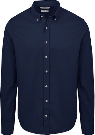 King Essentials The Tommy Overhemd Navy