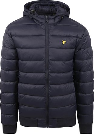 Lyle & Scott Boblejakke Marineblå
