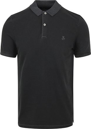 Marc O'Polo Poloskjorte Antrasitt