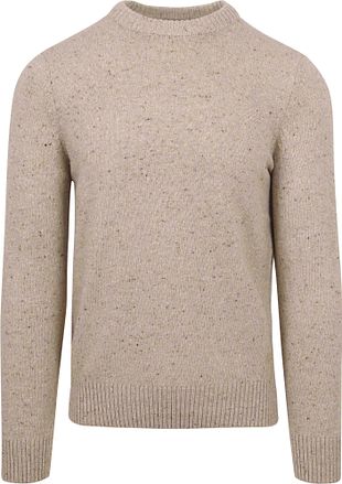 Marc O'Polo Tröja i beige ull
