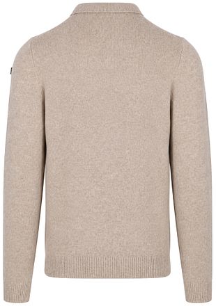 NZA Dobson Wool Blend Sand Jumper