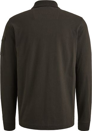 PME Legend American Classic Langermet Poloskjorte Beluga