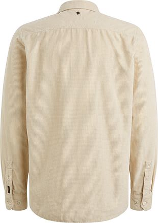 PME Legend Surchemise Dobby Corduroy Ecru