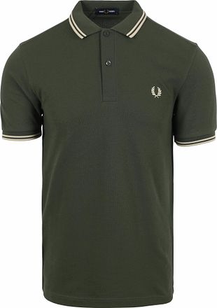 Polo Fred Perry M3600 Vert Foncé U98