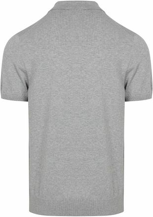 Profuomo Polo Maille Gris