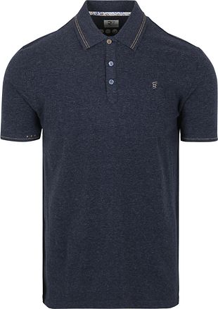 R2 Amsterdam Polo Soft Bleu
