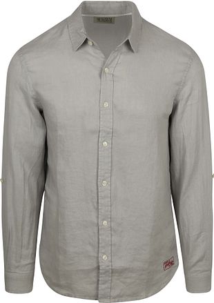 Scotch and Soda Linen Core Shirt Grey
