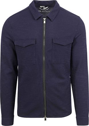 Suitable Boed Overshirt Marineblå