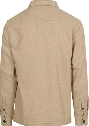 Suitable Overshirt Structure Beige