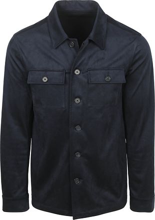 Suitable Pasetta Overshirt Marinblå