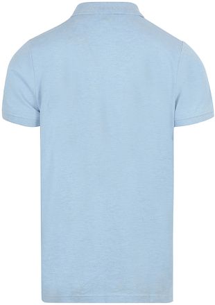 Suitable Mang Piké-skjorte Lyseblå