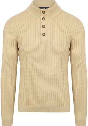 Suitable Pullover Camock Beige