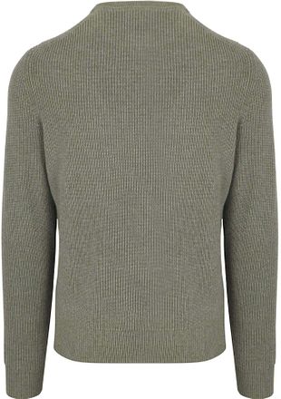 Suitable Pullover Wool Blend Green