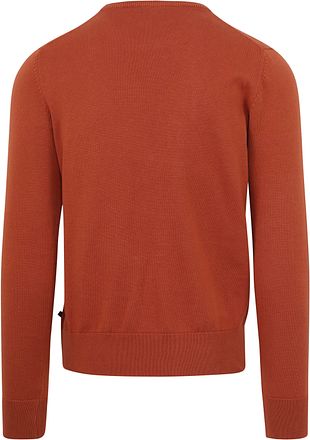 Suitable Respekt Oinix Tröja Rund Hals Orange