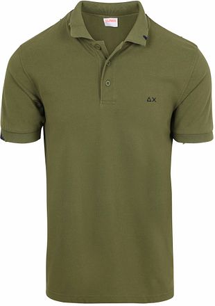 Sun68 Polo Vintage Vert