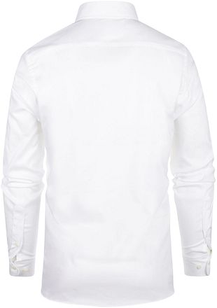 Steppin' Out Overhemd Slim-Fit Twill Wit