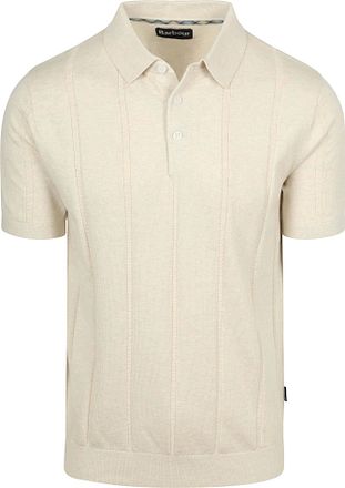 Barbour Wellburn Gestricktes Polo Ecru