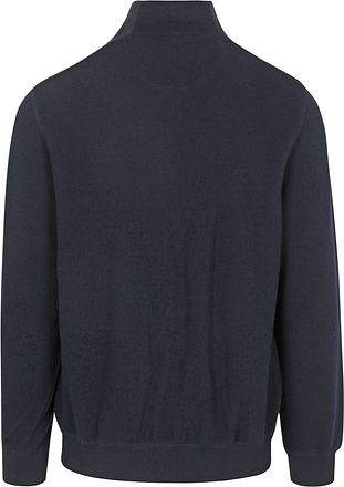 CASAMODA Pullover Zip Navy