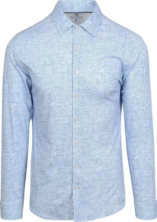 Desoto Shirt Kent Monochrome Blue