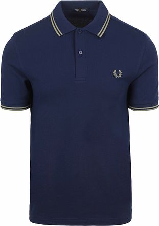 Fred Perry M3600 Polo Mørkeblå Y59