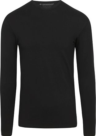Garage Basic Långärmad T-shirt Svart