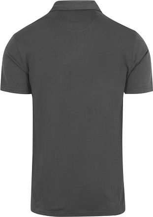 King Essentials The James Polo Shirt Anthracite