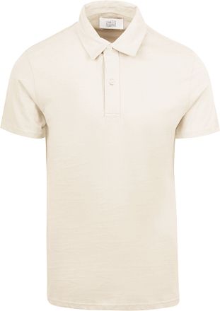 King Essentials The James Polo Shirt Ecru