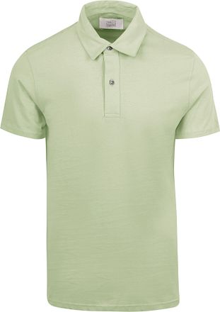 King Essentials The James poloshirt salviegrøn
