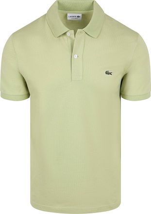 Lacoste Poloshirt Pique Groen
