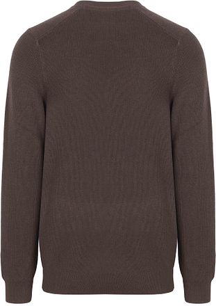 Lyle & Scott Rib Pullover Brun