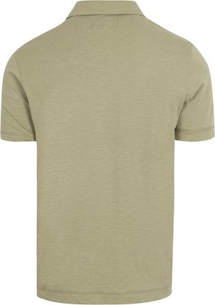Marc O'Polo Poloshirt Slubs Salviegrønn