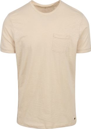 No Excess T-Shirt Slubs Ecru