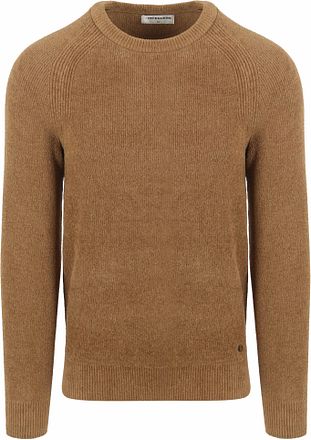 No Excess Tröja Ribstickad Khaki