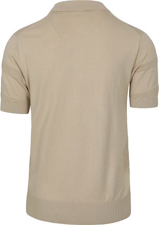 No Excess Knitted Top Beige
