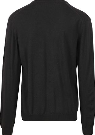 Olymp Casual Pullover Wool Navy