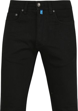 Pierre Cardin Byxa Lyon Tapered Future Flex Svart