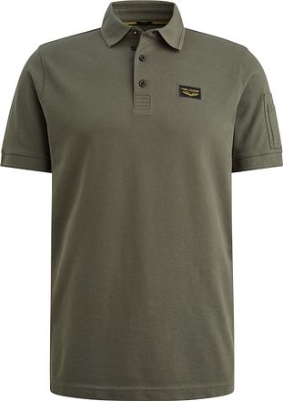 PME Legend American Classic Polo Shirt Thyme