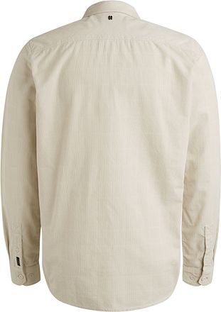 PME Legend Overshirt Fine Corduroy Ecru