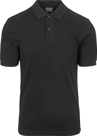 Scotch And Soda Core Piqué Polo Sort