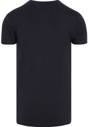 Slater 2-pack Stretch T-shirt Blå