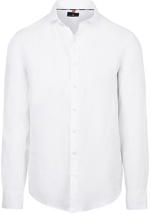 State of Art Chemise de Lin Blanche