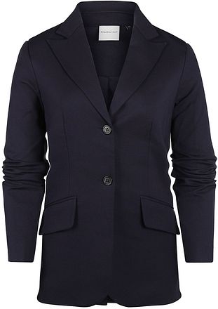 Steppin' Out Dames Coat Navy