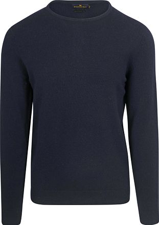 Steppin' Out Jersey Cachemira Azul Marino
