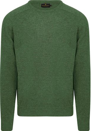 Steppin' Out Pullover Lambswool Mid Green