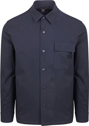 Suitable BASE Shacket Navy