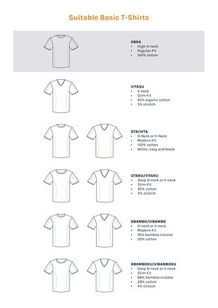 Suitable Obra T-Shirt High Round Neck White 2-Pack
