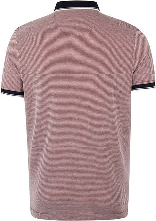 Suitable Oxford-piké Rød