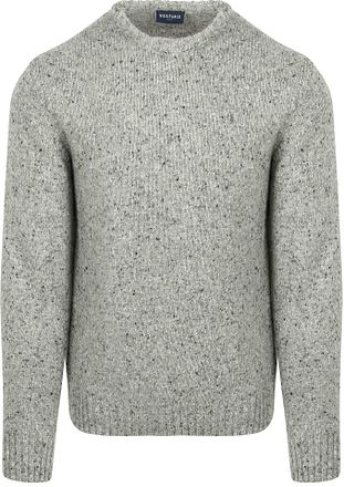 Suitable Pull Donnegal Tweed Laine Eco Gris